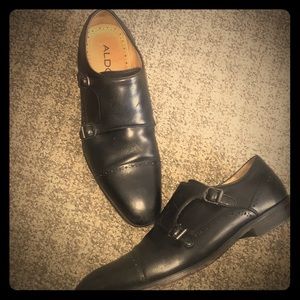 Aldo Monk Strap Dress Shoes Size 10.5